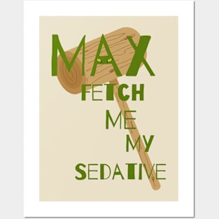 Grinch Sedative Posters and Art